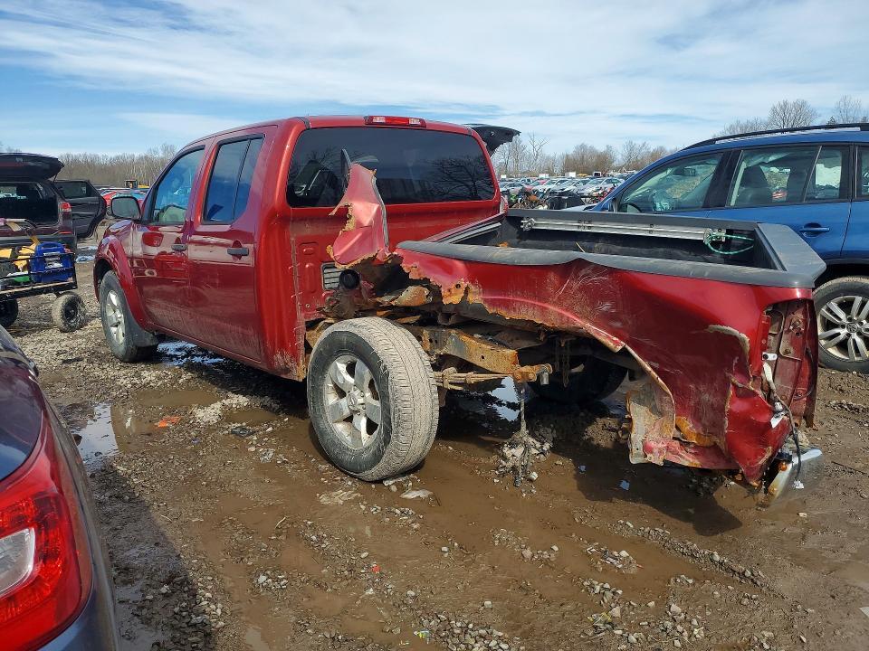 2013 Nissan Frontier S