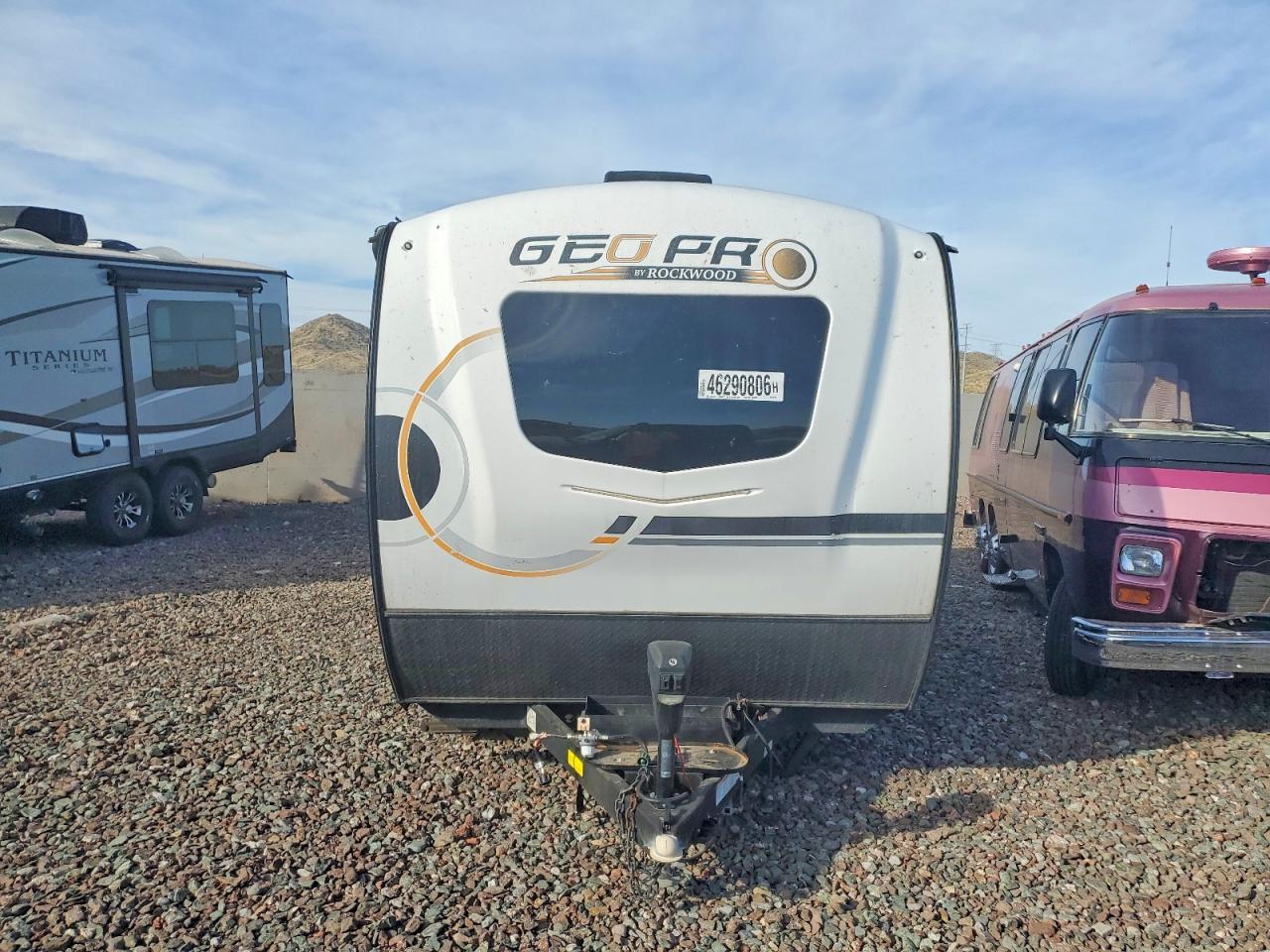 2022 Foresriver 2022 Forest River GEO PRO Camper