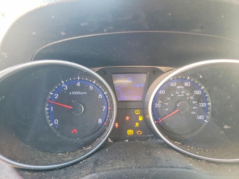 2010 Hyundai Tucson gls