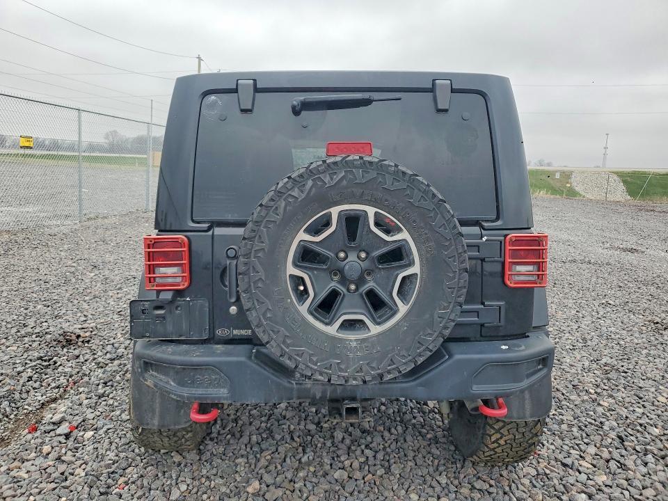 2016 Jeep Wrangler Unlimited Rubicon