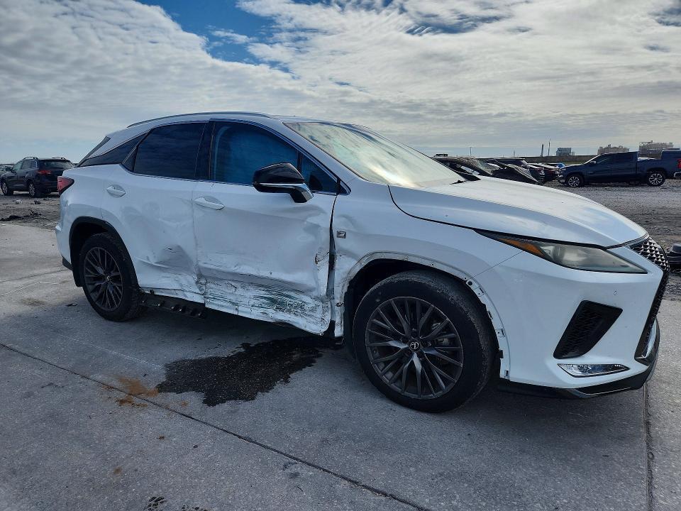 2022 Lexus Rx 350 f Sport Handling