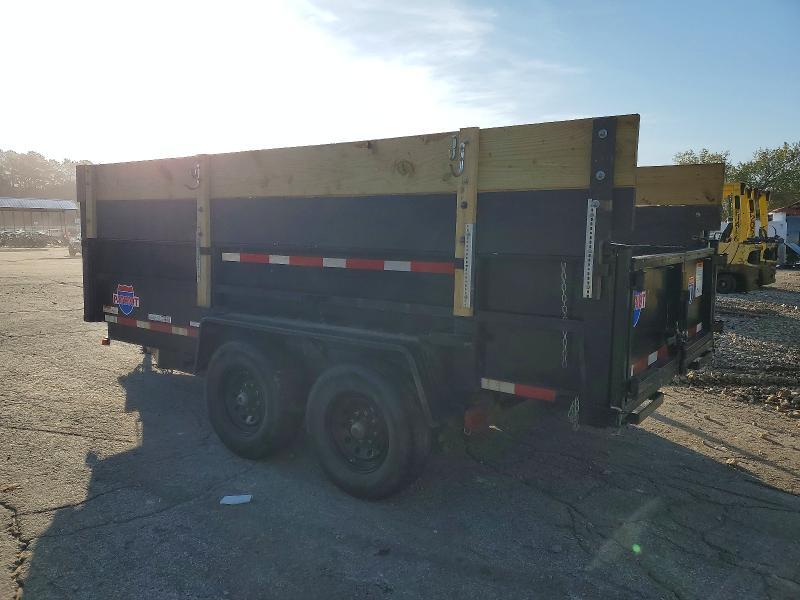 2022 Carry-On 7X14DUMPLP14KTP-24 Dump Trailer