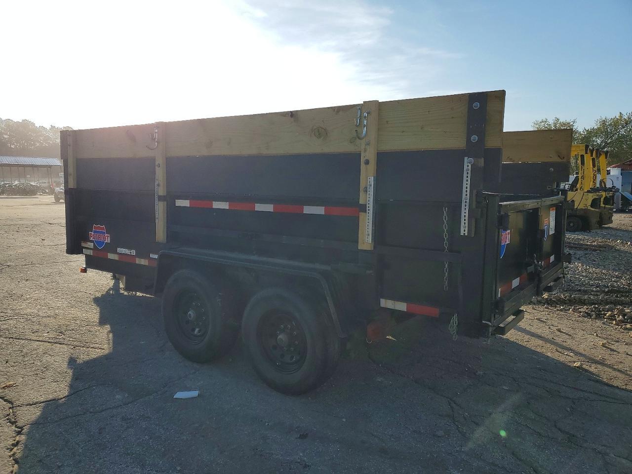 2022 Carry-On 7X14DUMPLP14KTP-24 Dump Trailer