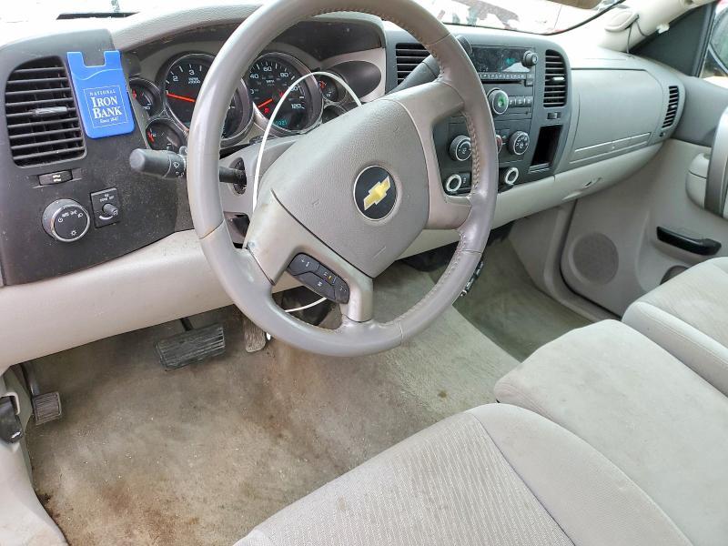 2012 Chevrolet Silverado C1500 LT