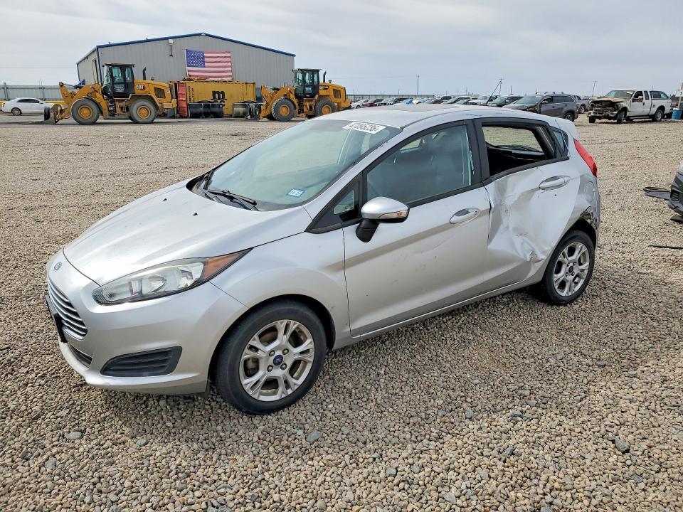 2015 Ford Fiesta se