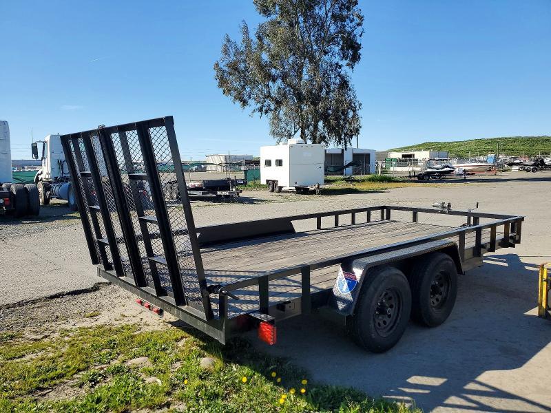 2024 Carry-On 7X16HDLANDTP Utility Trailer