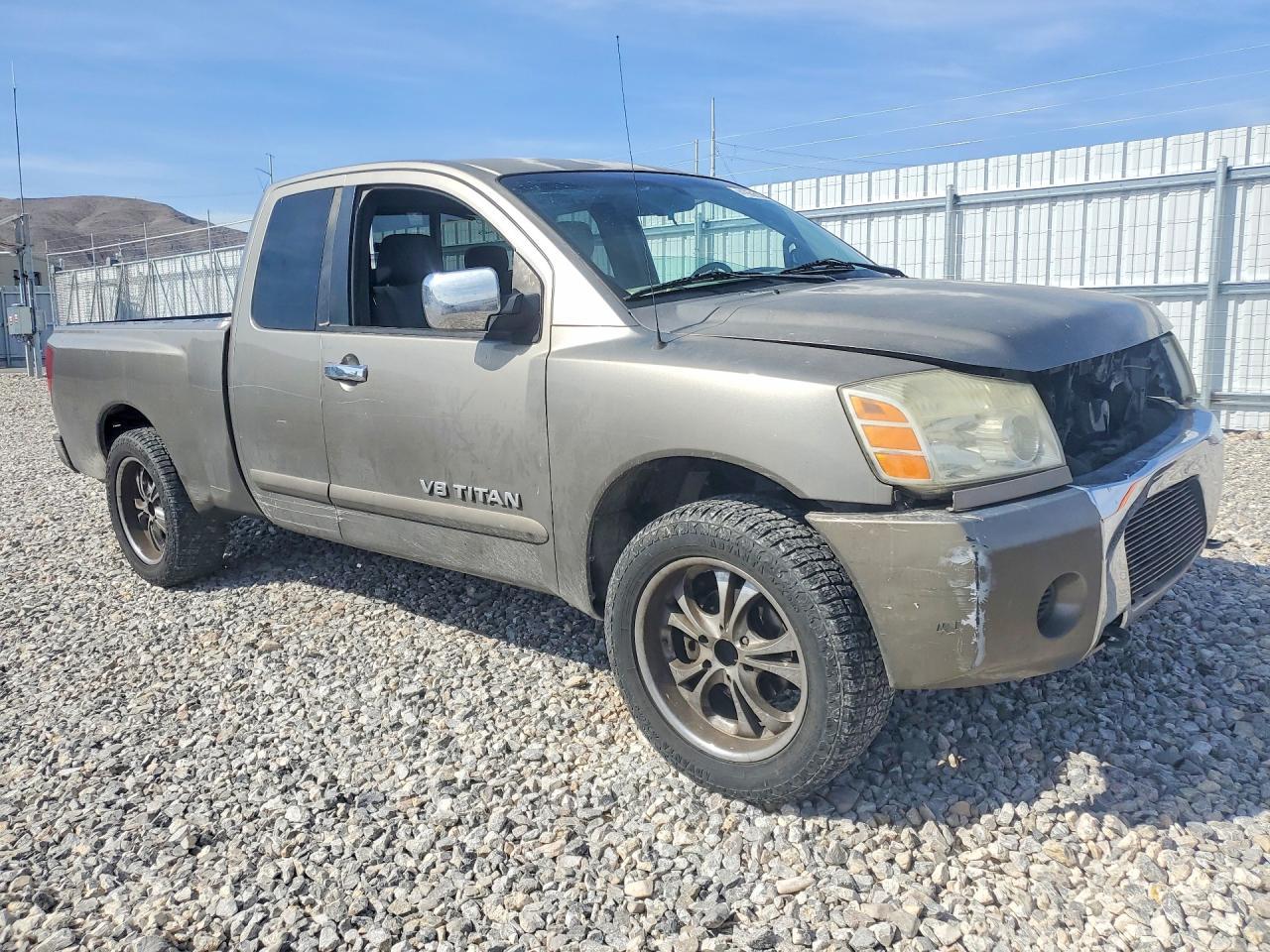 2006 Nissan Titan XE