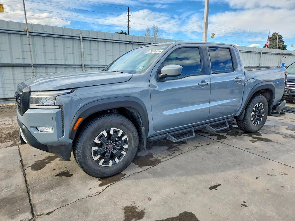 2024 Nissan Frontier PRO-X