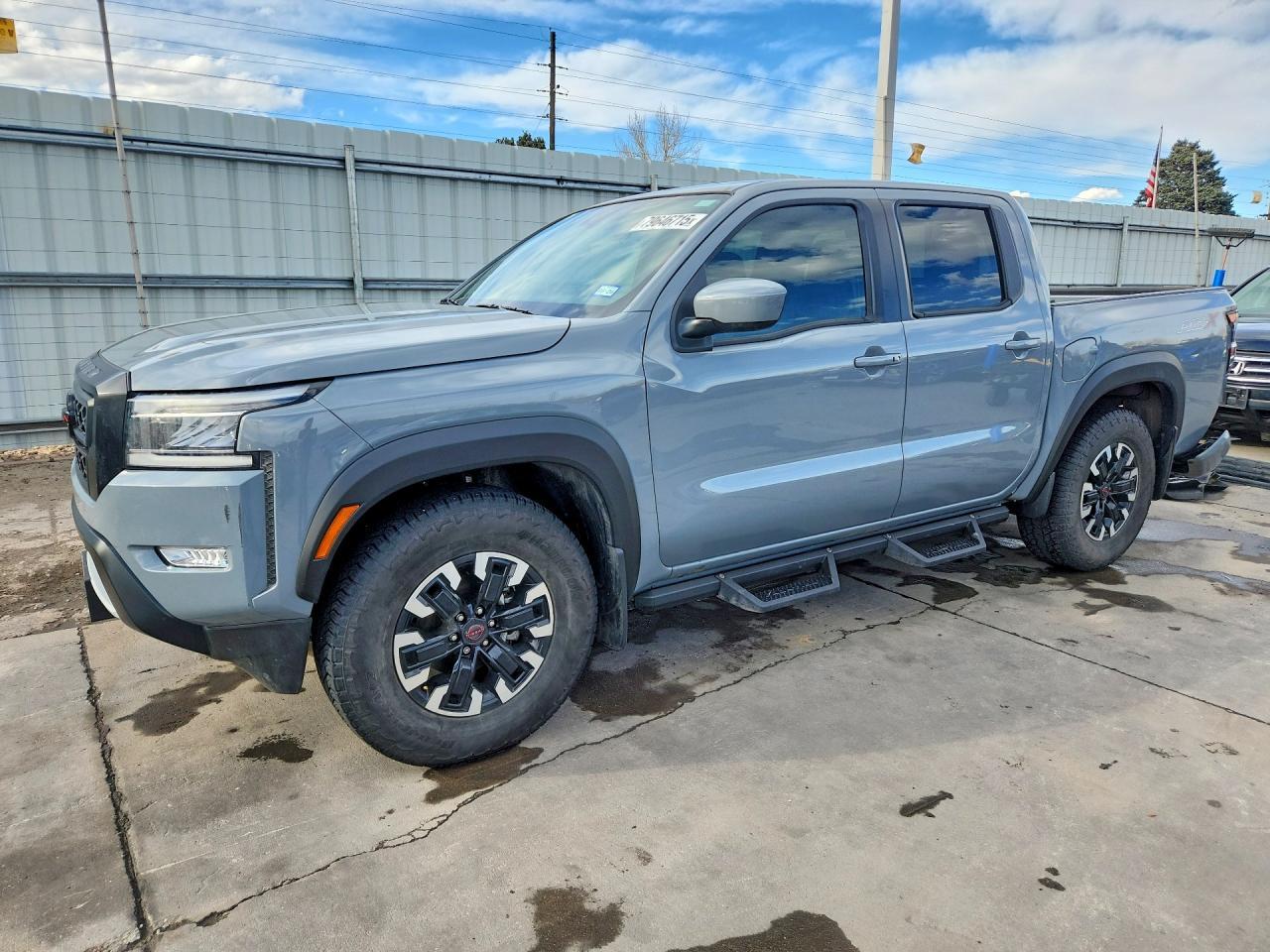 2024 Nissan Frontier PRO-X