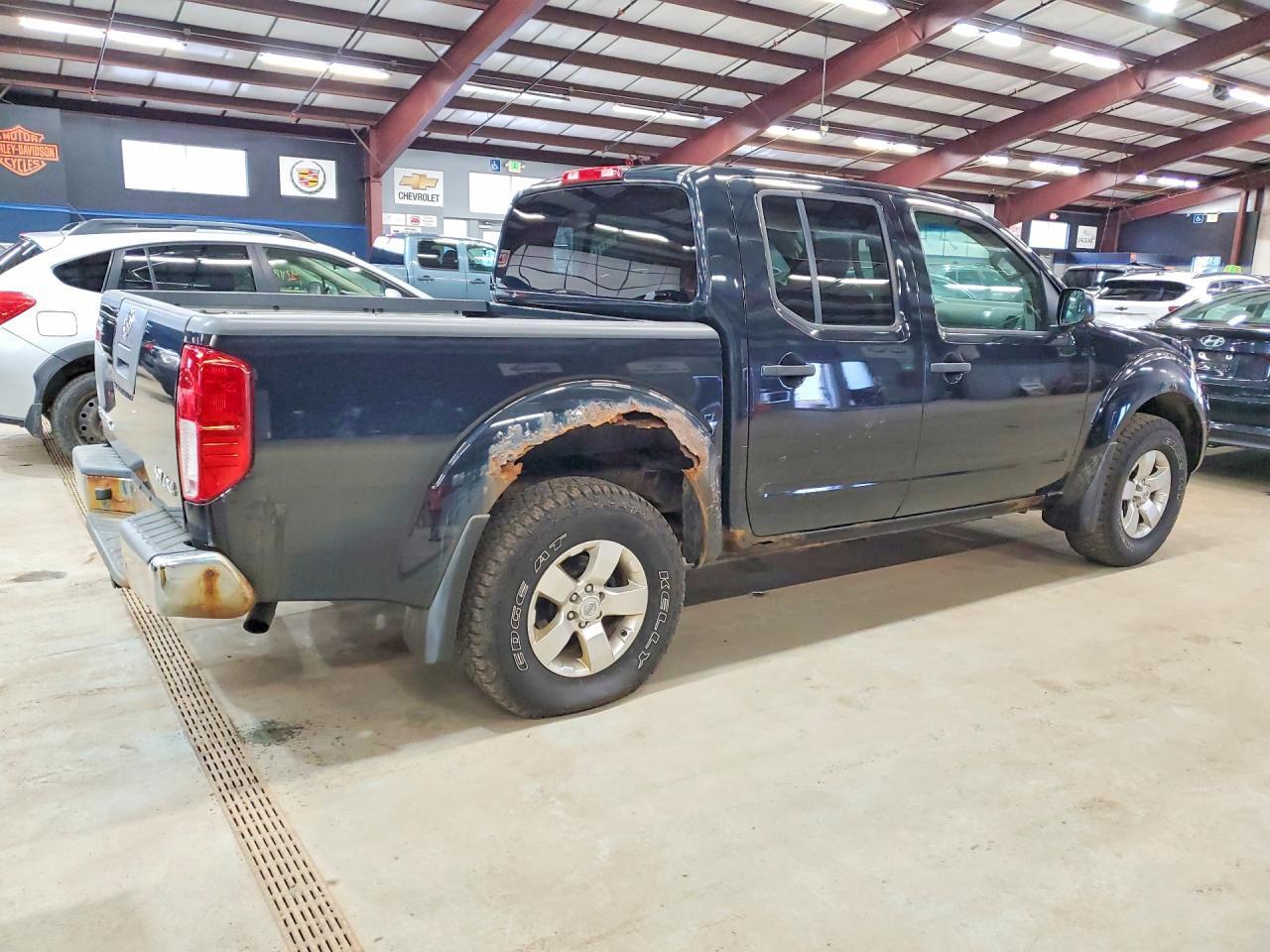 2012 Nissan Frontier S