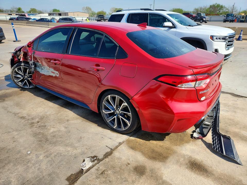 2020 Toyota Corolla se