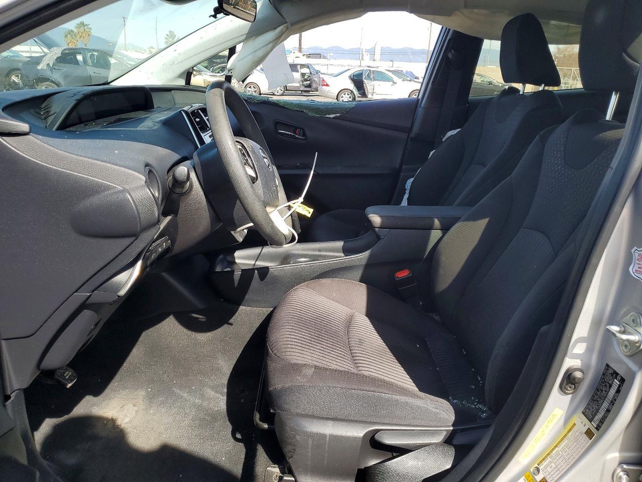 2018 Toyota Prius two