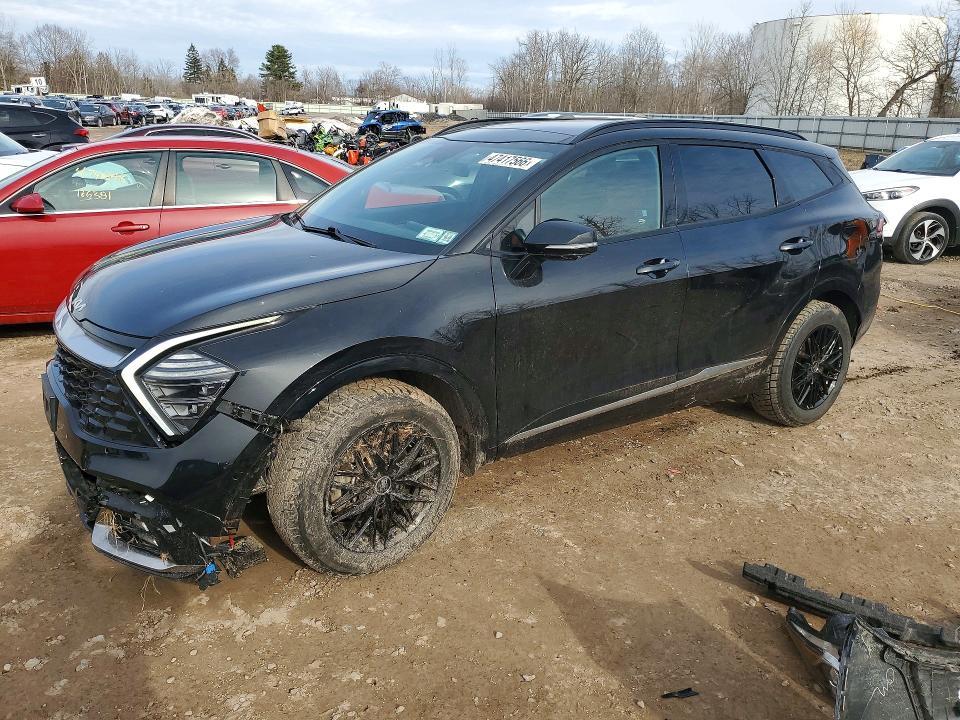 2023 KIA Sportage Hybrid Sx-prestige
