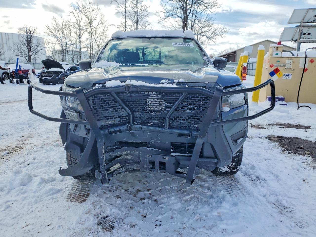 2025 Nissan Frontier S