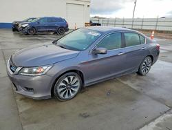 Honda salvage cars for sale: 2015 Honda Accord Hybrid exl