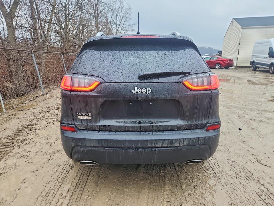 2020 Jeep Cherokee Latitude Plus