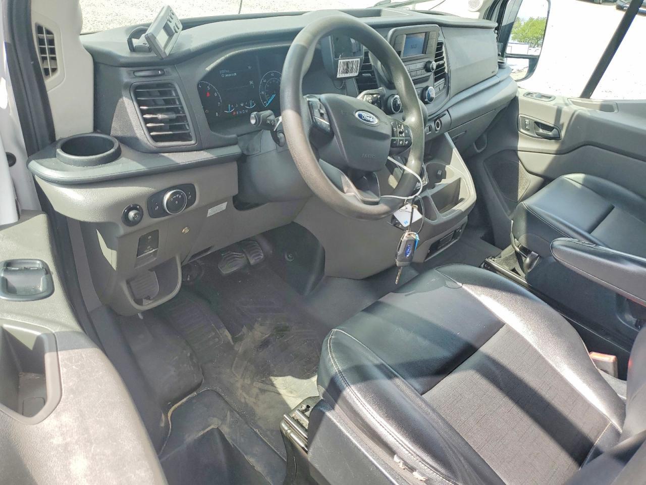 2021 Ford Transit Delivery Truck