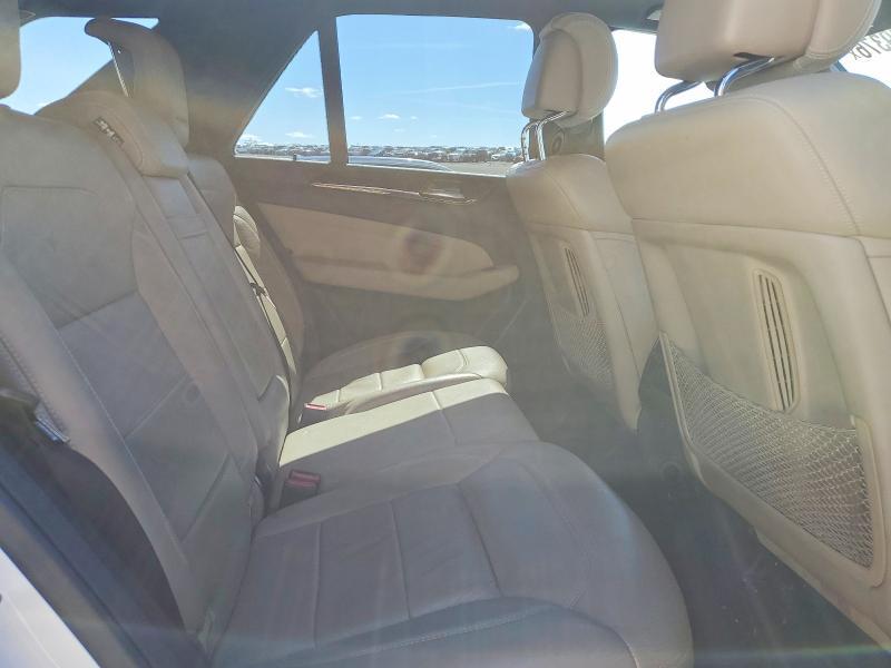 2015 Mercedes-Benz Ml 400 4matic