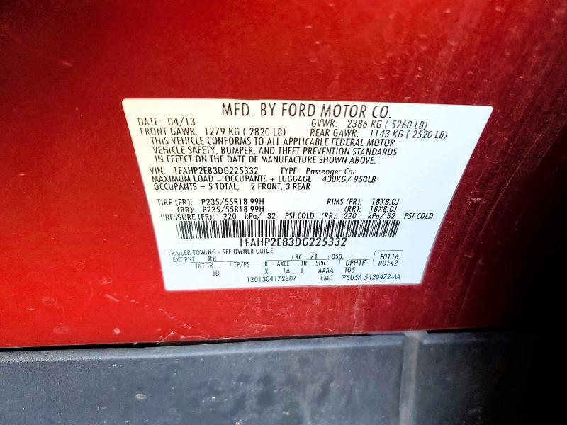 2013 Ford Taurus sel