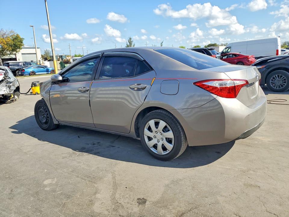 2014 Toyota Corolla le