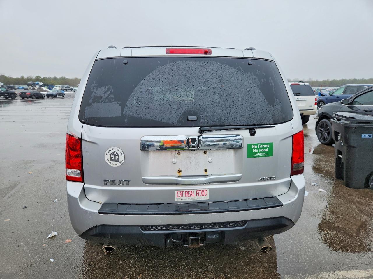 2012 Honda Pilot exl