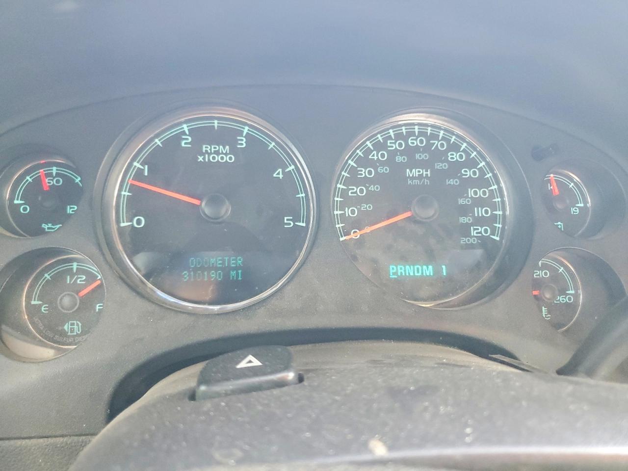 2008 Chevrolet Silverado K2500 Heavy Duty