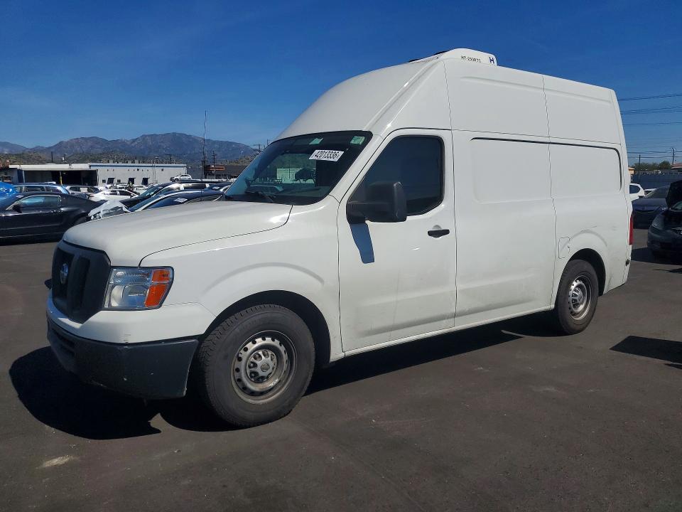 2020 Nissan NV 2500 Refrigerated Delivery Van