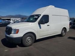 2020 Nissan NV 2500 Refrigerated Delivery Van en venta en Sun Valley, CA