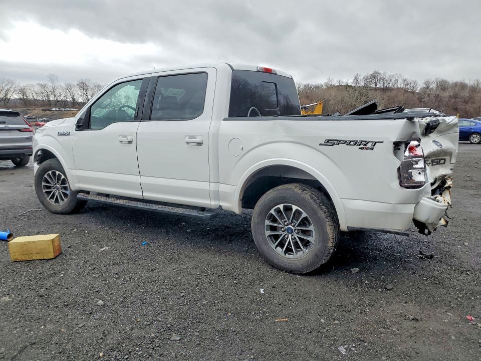 2020 Ford F150 Supercrew
