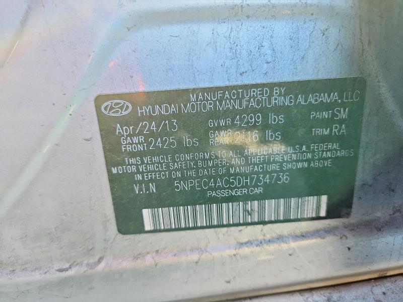 2013 Hyundai Sonata se
