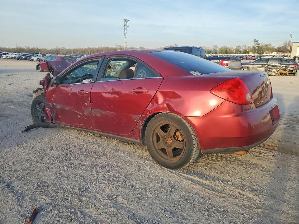 2009 Pontiac G6