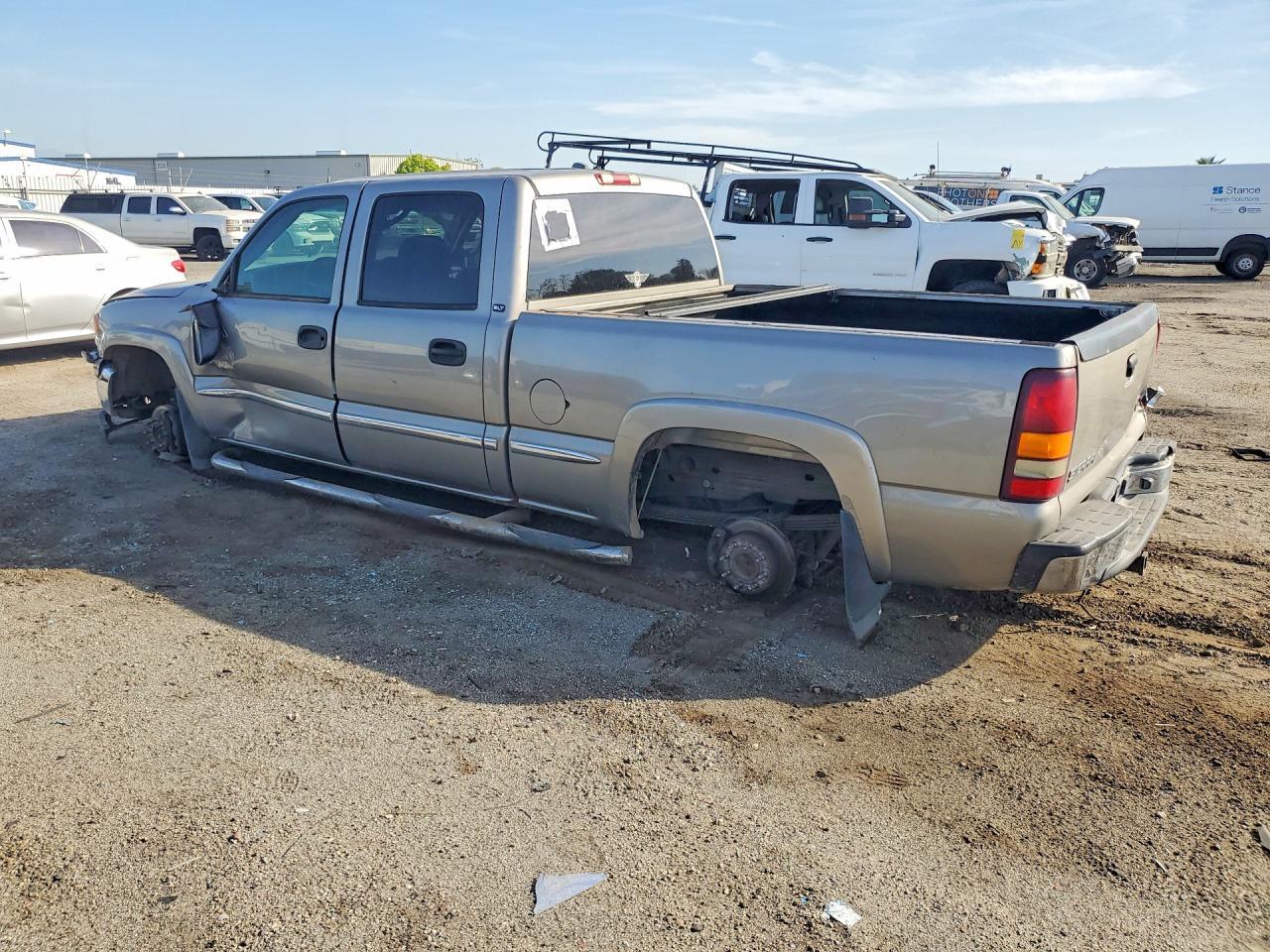 2002 GMC Sierra C1500 Heavy Duty