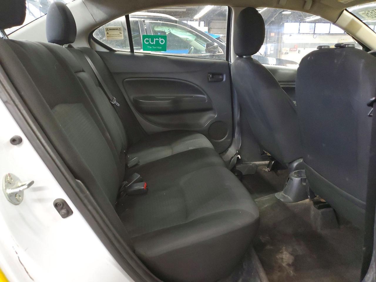 2021 Mitsubishi Mirage G4 es