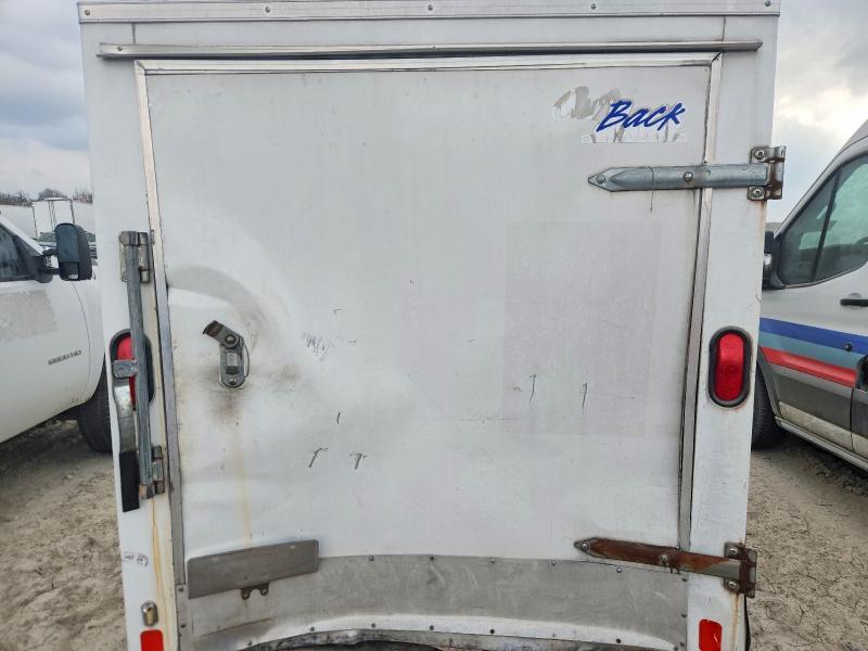 2008 Pace American Enclosed Cargo Trailer