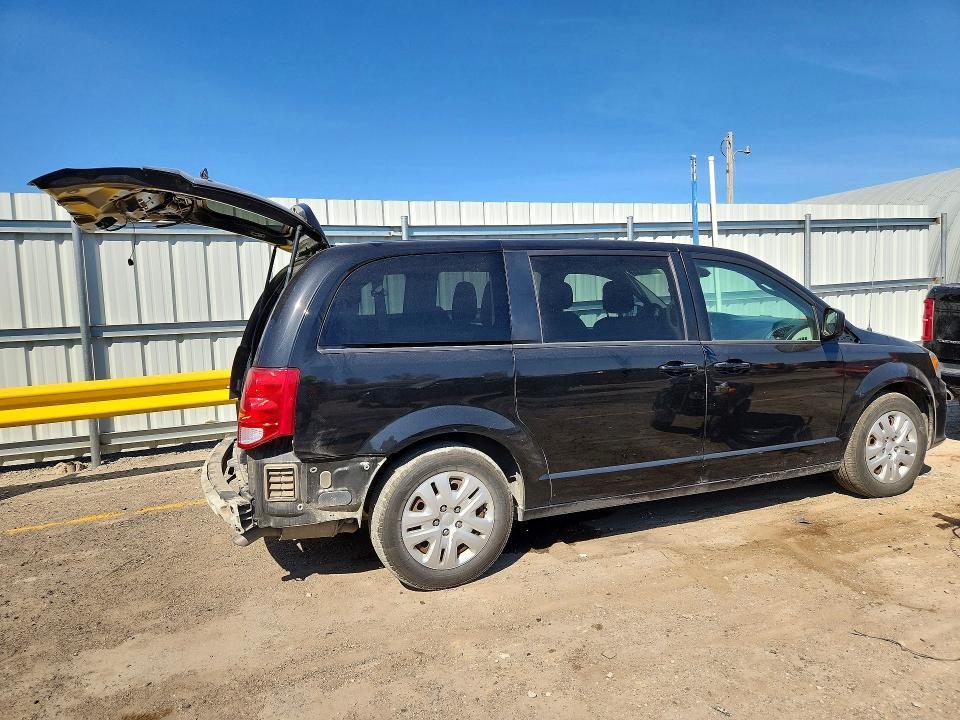 2018 Dodge Grand Caravan se