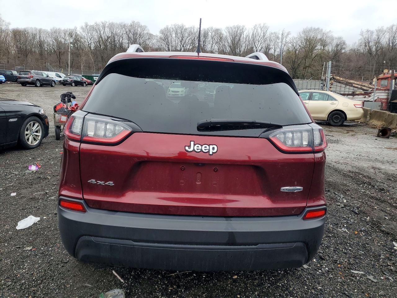 2021 Jeep Cherokee Latitude