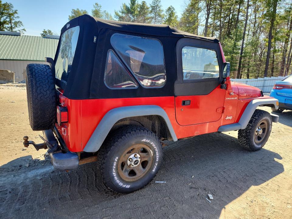 1997 Jeep Wrangler / tj se