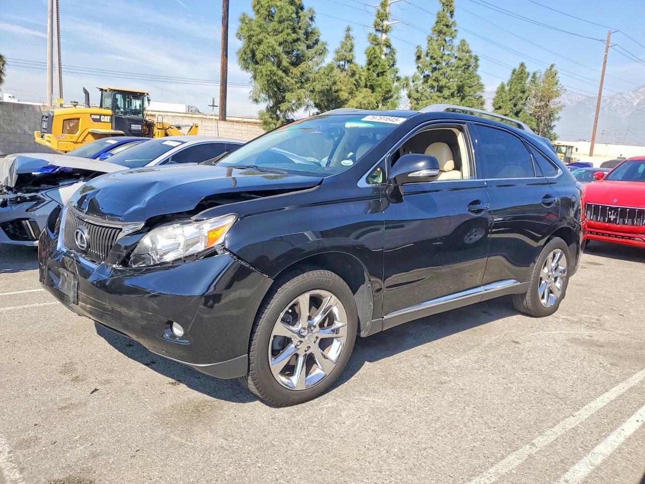 2010 Lexus Rx 350 Base