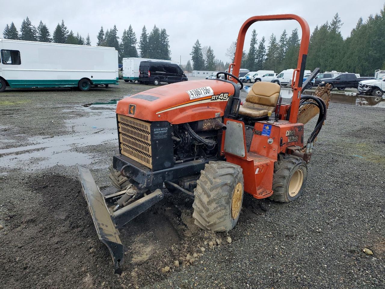 2012 Ditch Witch RT45