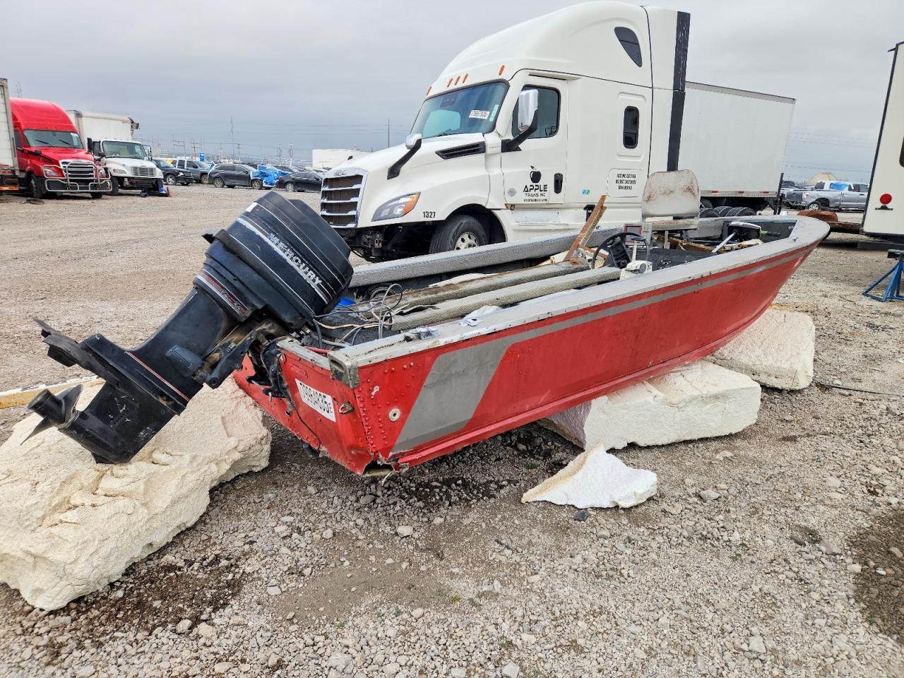 1965 Trailers Boat
