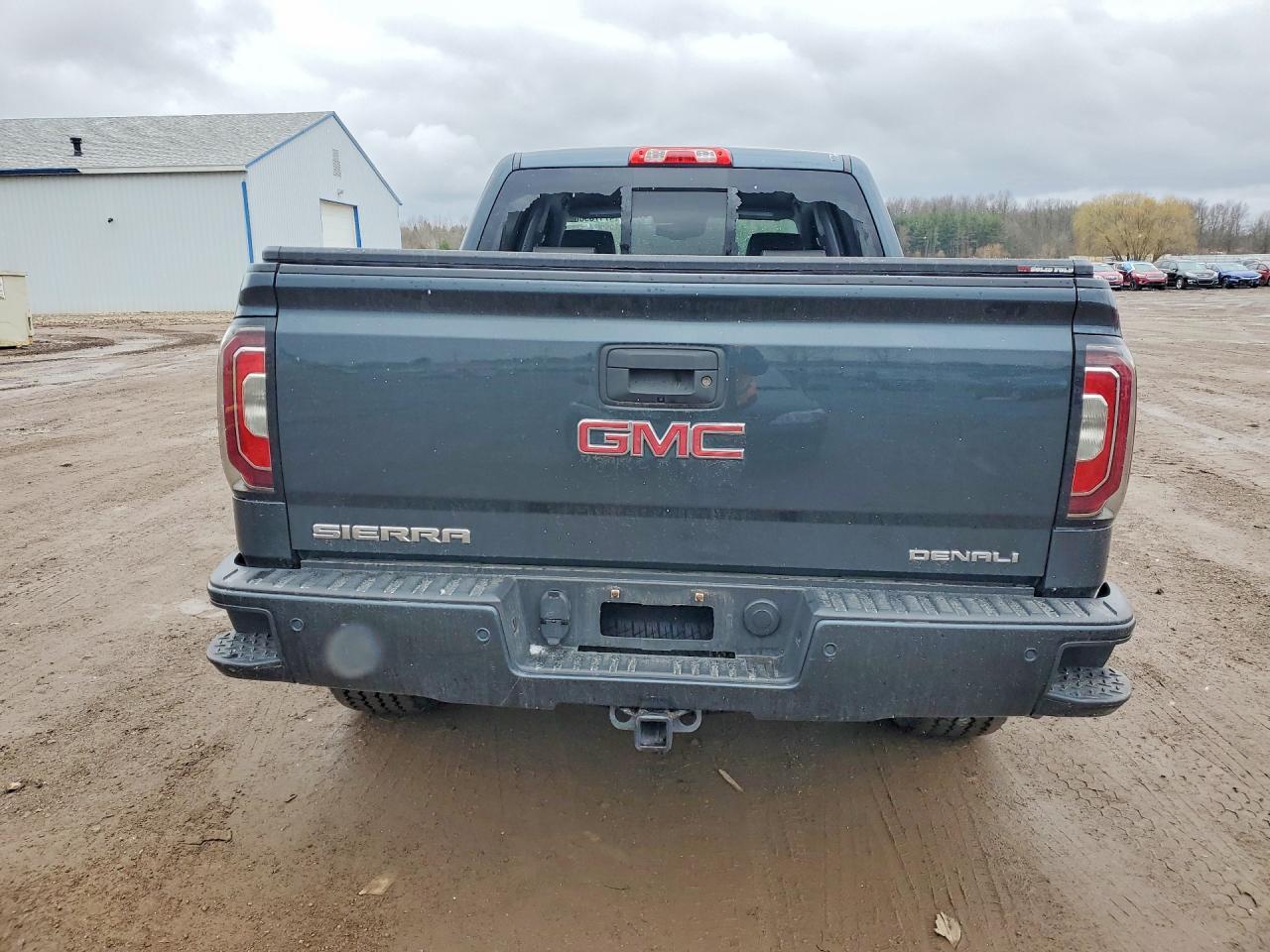 2018 GMC Sierra K1500 Denali