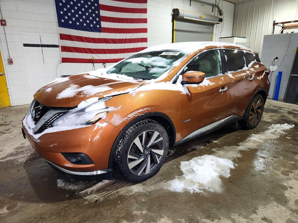 2016 Niss Murano Platinum