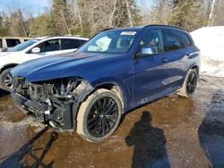 BMW salvage cars for sale: 2020 BMW X5 Xdrive40i