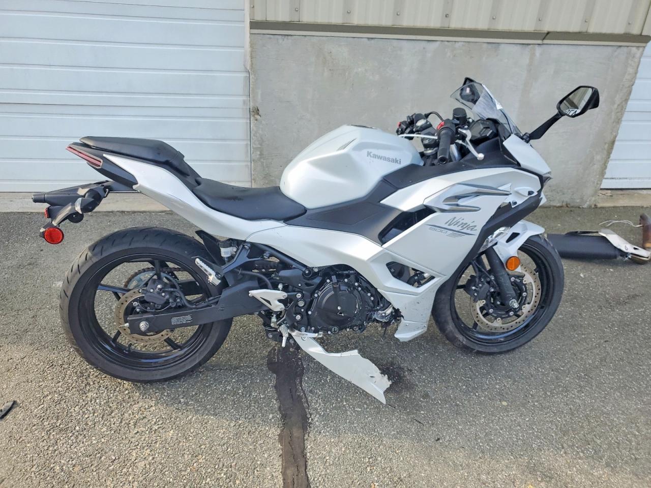 2025 Kawasaki EX500