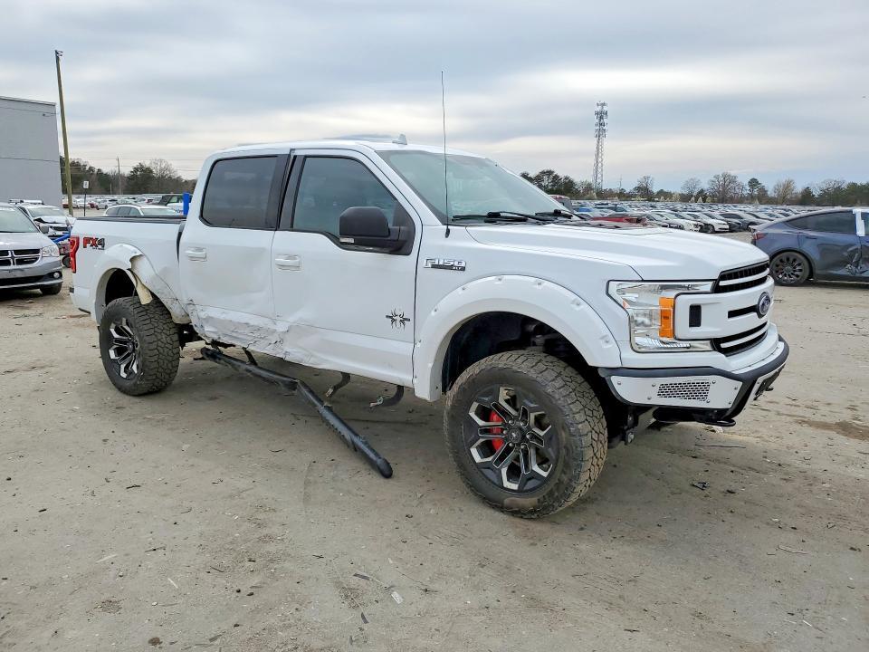 2018 Ford F150 Supercrew