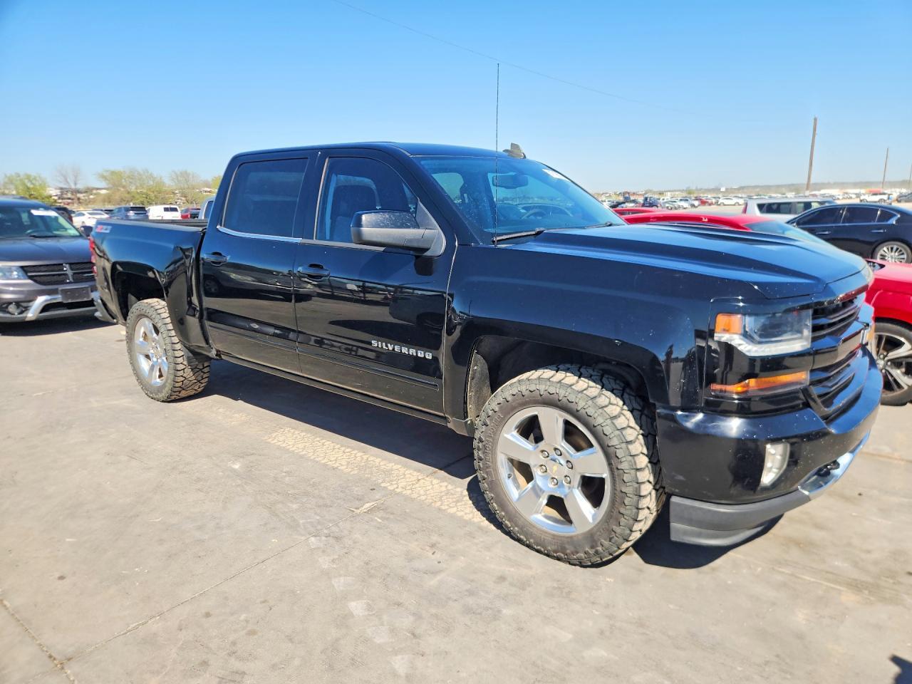 2016 Chevrolet Silverado K1500 LT