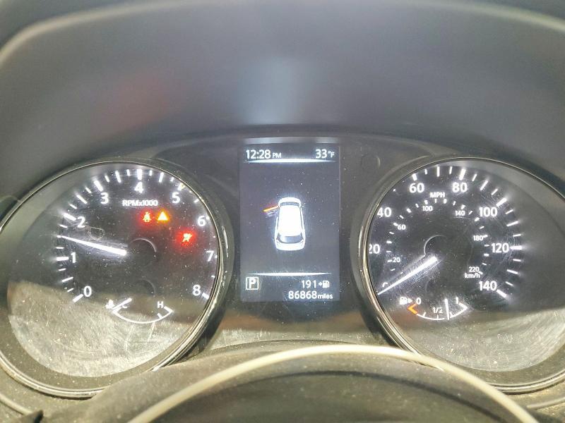 2017 Nissan Rogue sv