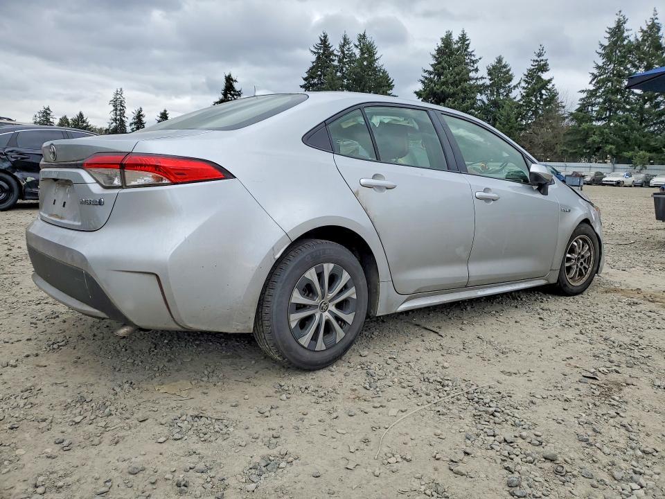 2021 Toyota Corolla Hybrid le