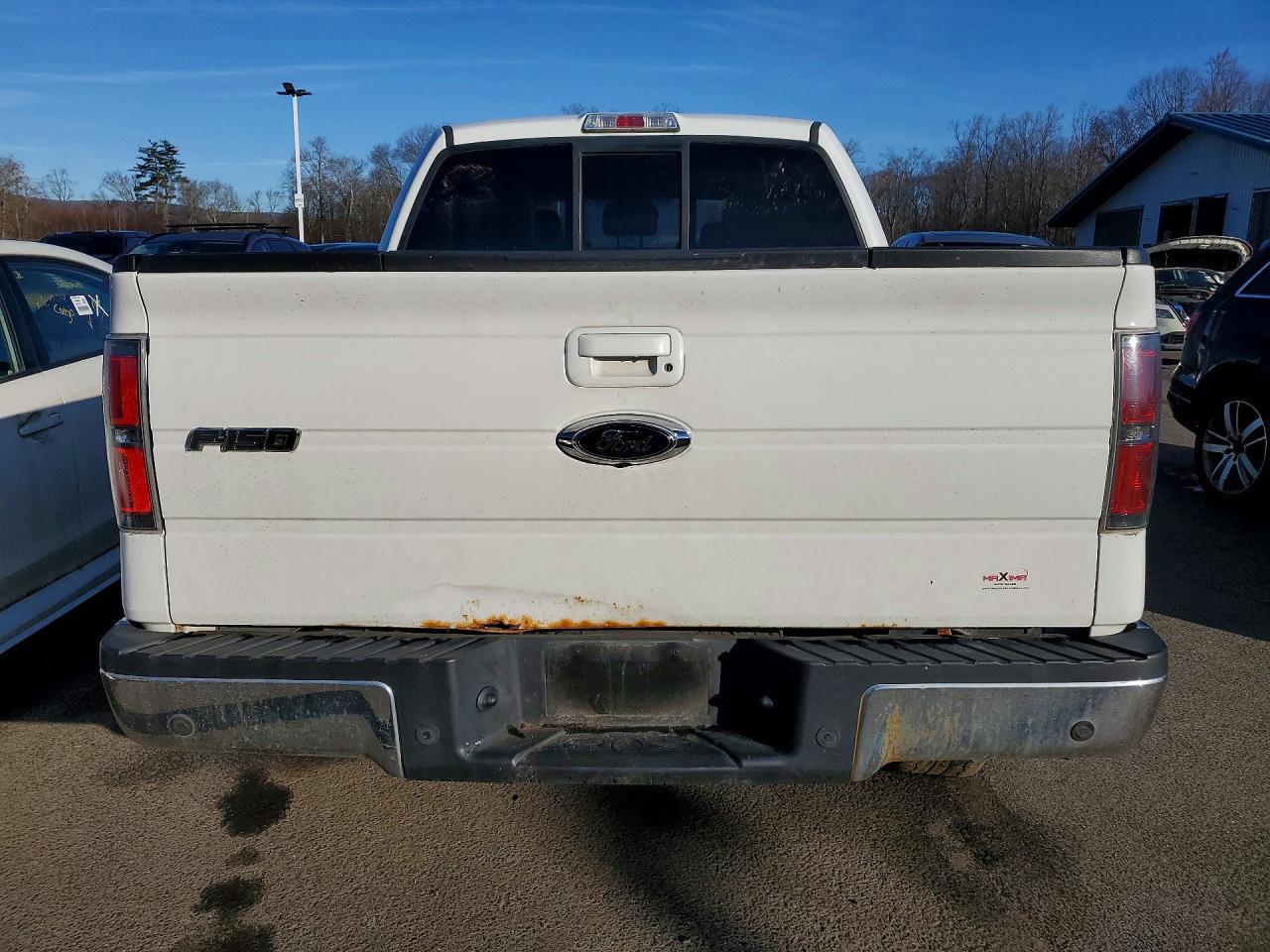2013 Ford F150 Supercrew