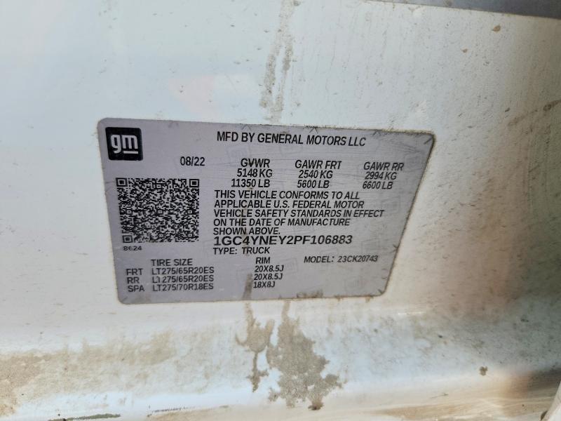 2023 Chevrolet Silverado K2500 Heavy Duty LT